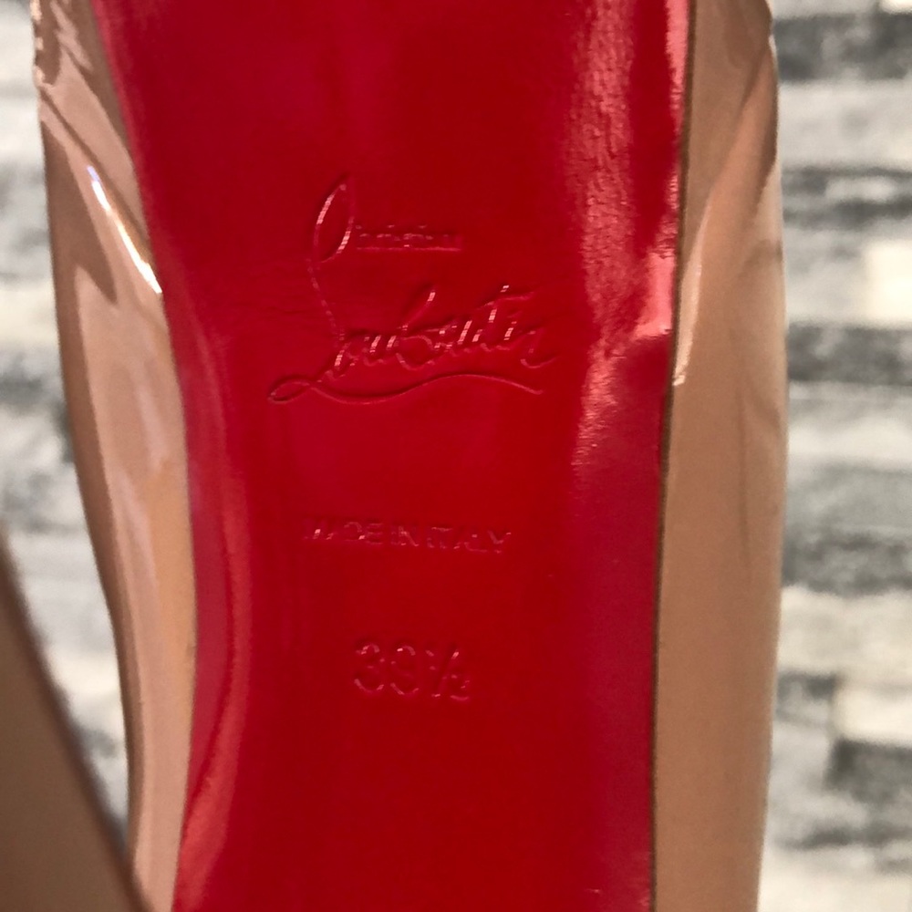 Christian Louboutin heels - Picture 8 of 11